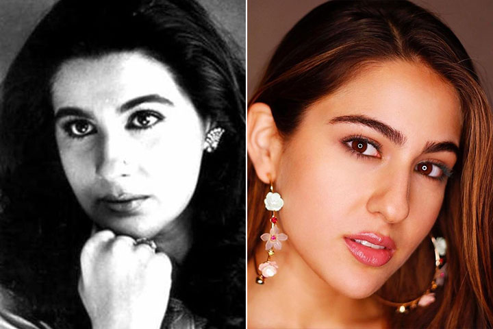 Amrita Singh - Sara Ali Khan