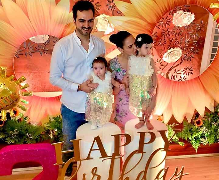 Esha Deol Addresses Postpartum Depression Post Her Daughter's Birth1