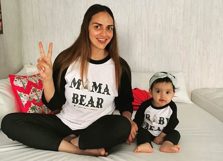 Esha Deol Addresses Postpartum Depression Post Her Daughter's Birth4