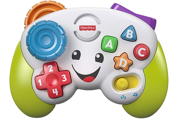 Fisher-Price Laugh & Learn Game & Learn Controller