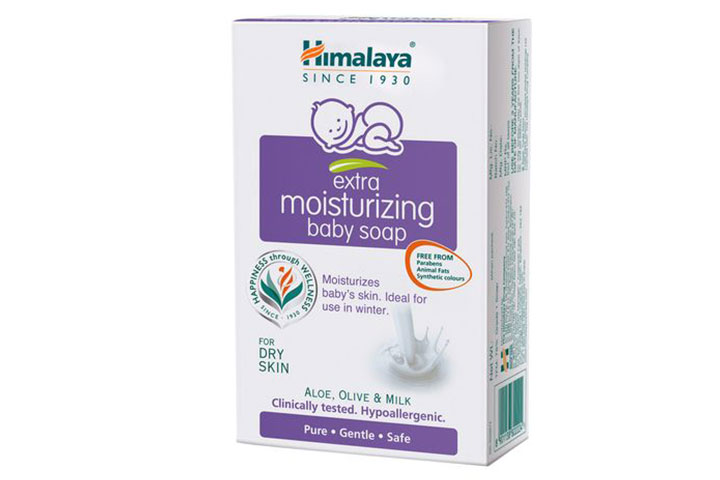 Himalayas Extra Moisturizing Baby Soap