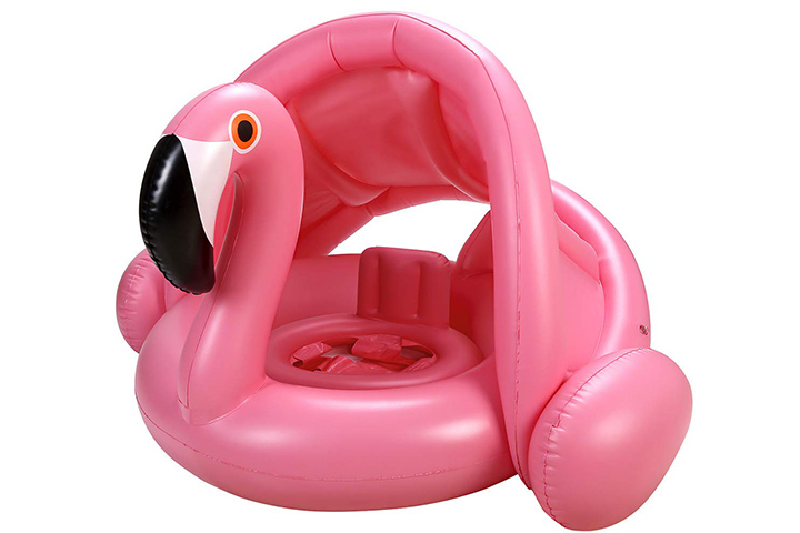 Iefoah Baby Pool Float with Canopy