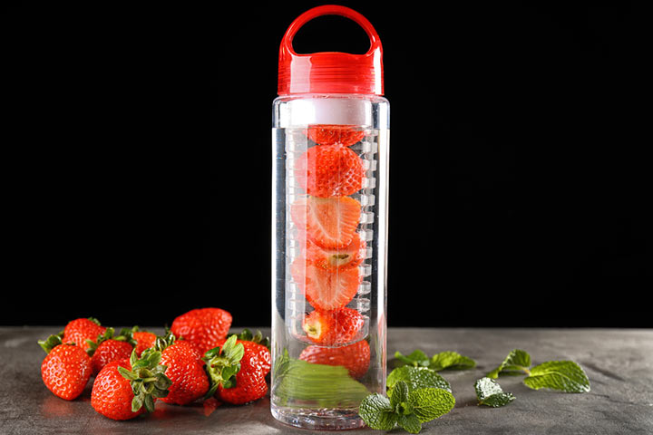 Infused Water Bottle