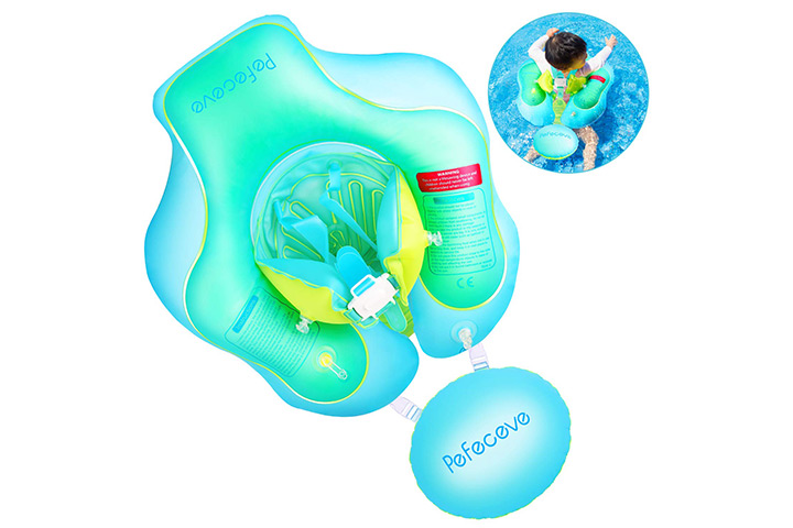 PEFECEVE Baby Inflatable Swimming Pool Float