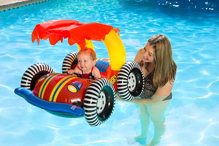 Poolmaster Learn-to-Swim Swimming Pool Float