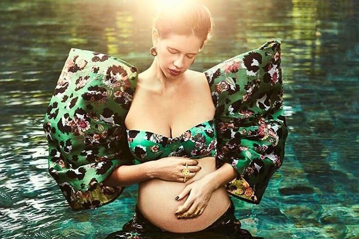 Pregnant Kalki Koechlin Planning Water Birth; Know The Meaning And Process Of Water Birth-1