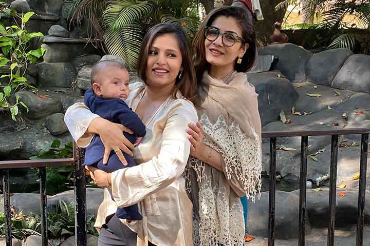 Raveena Tandon's Precious Gift For Grandson Rudra Is All About Nani Love For Him Cherish Lifelong1