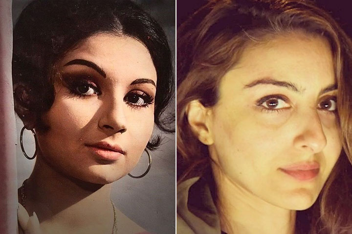 Sharmila Tagore - Soha Ali Khan