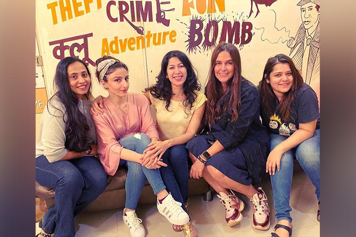 Soha Ali Khan And Neha Dhupia Weigh In Their Opinions On Postpartum Weight