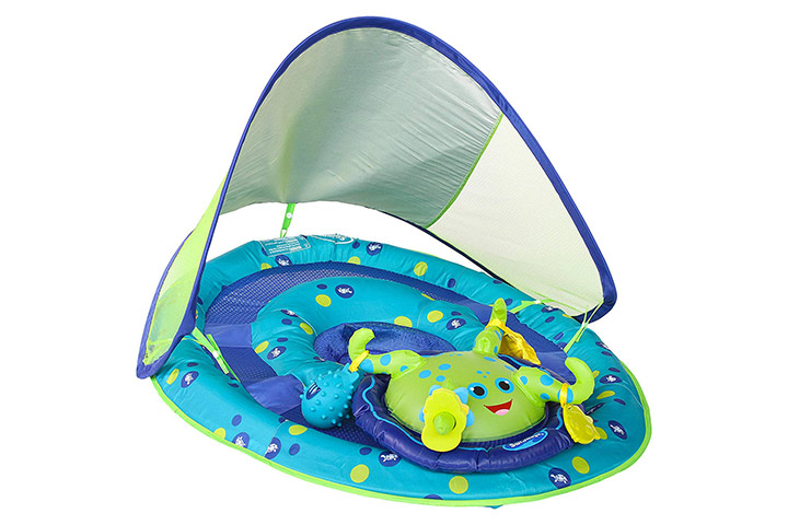 SwimWays Baby Spring Float Activity Center