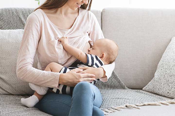 The Best Breastfeeding Positions For Mom And Baby