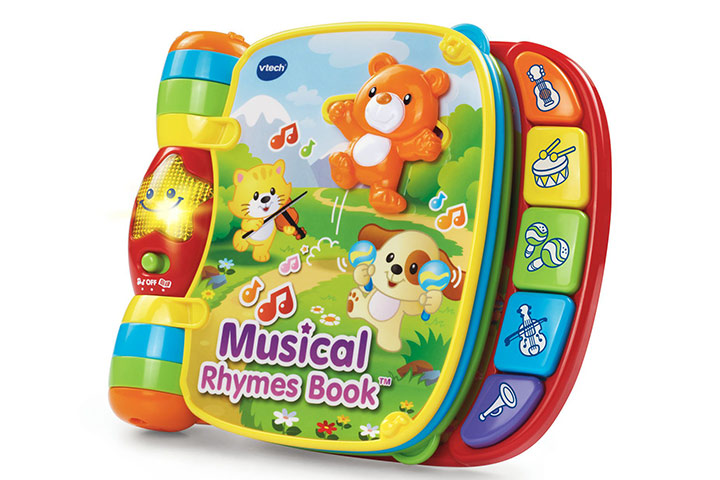 VTech Musical Rhymes Book