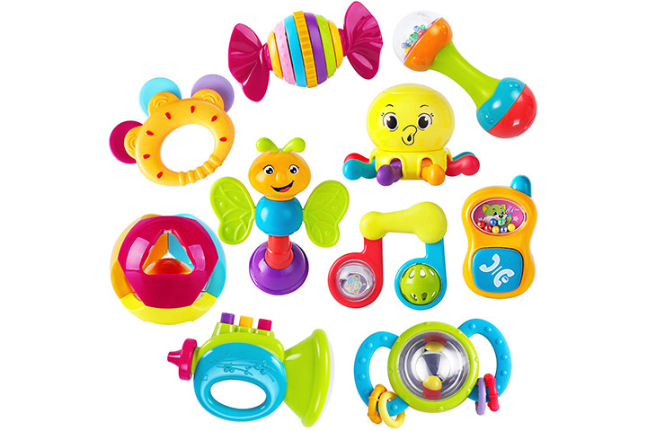 iPlay, iLearn 10pcs Musical Toy Set