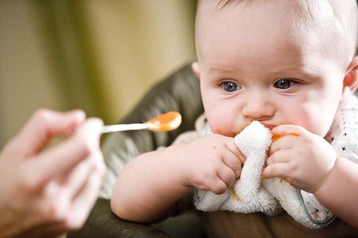 Babies Ready For Solids