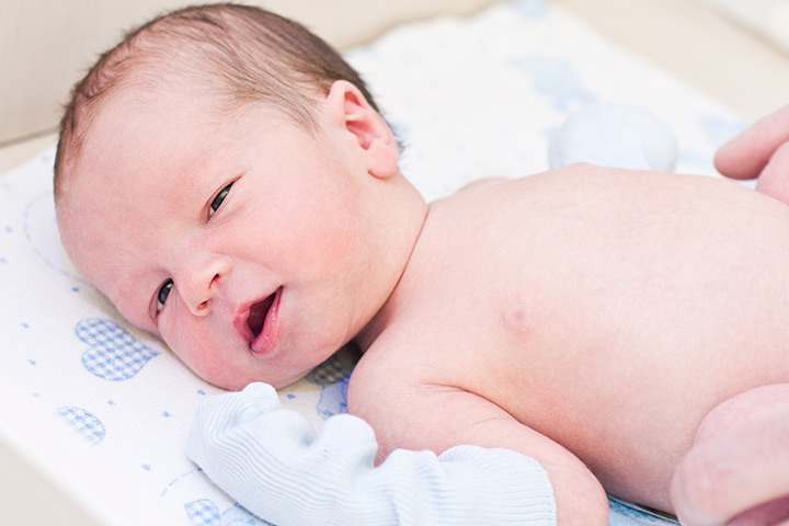 Baby Seems Cross-Eyed