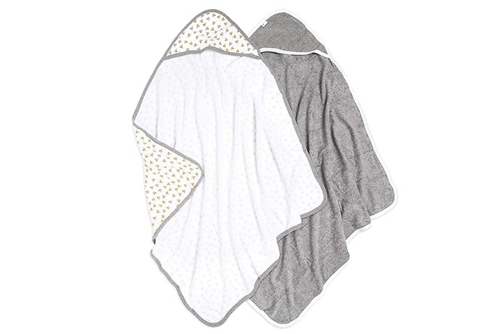 Burt's Bees Baby - Hooded Towels