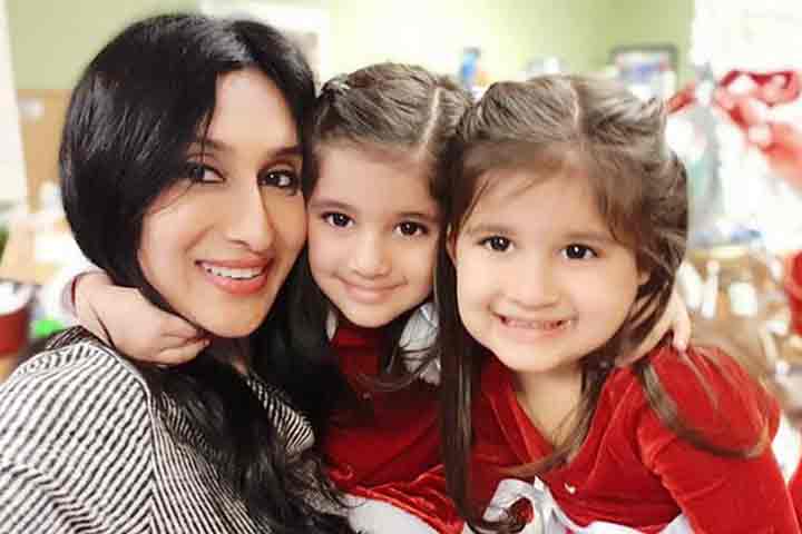 Teejay Sidhu Posts An Emotional Note On Being A Mother To Twins Bella And Vienna