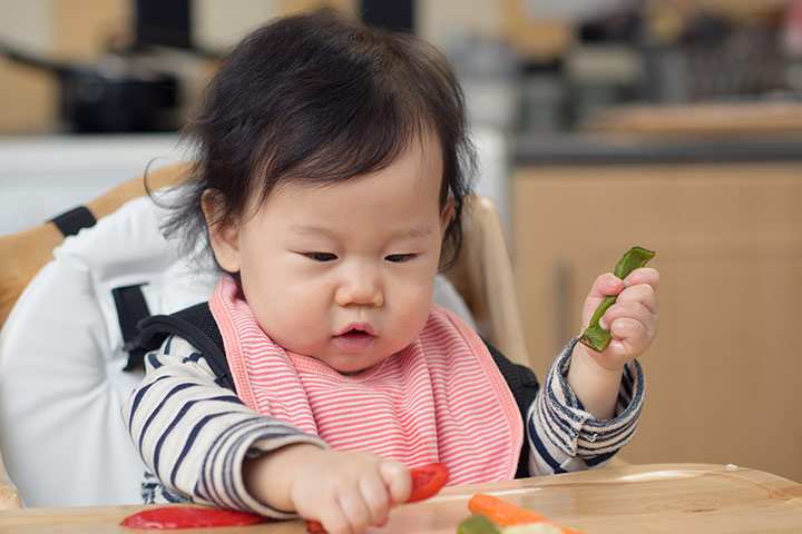 The Baby Refuses Solids