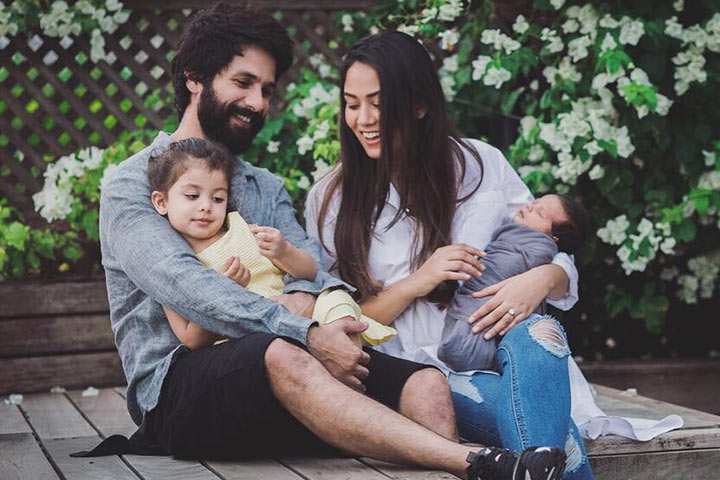 Times When Mira Rajput Went Gaga Over Her Kids