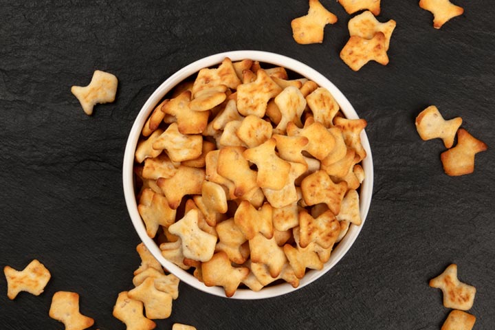 Homemade Goldfish Crackers