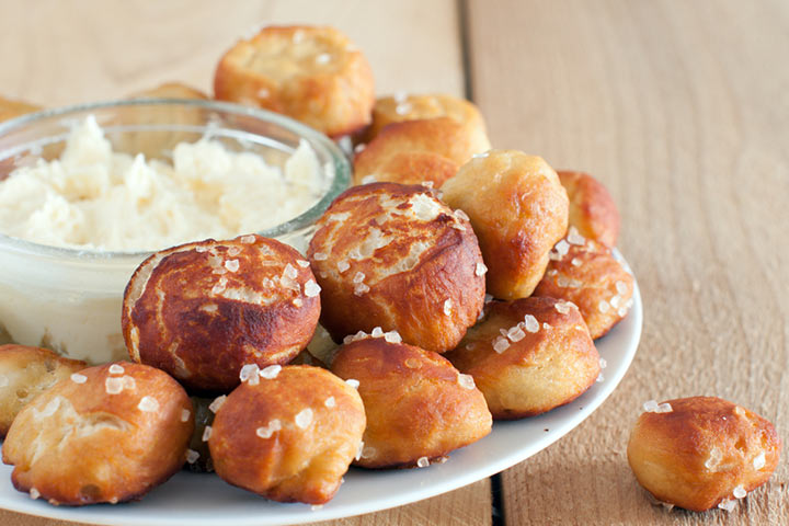 Salt Pretzel Bites