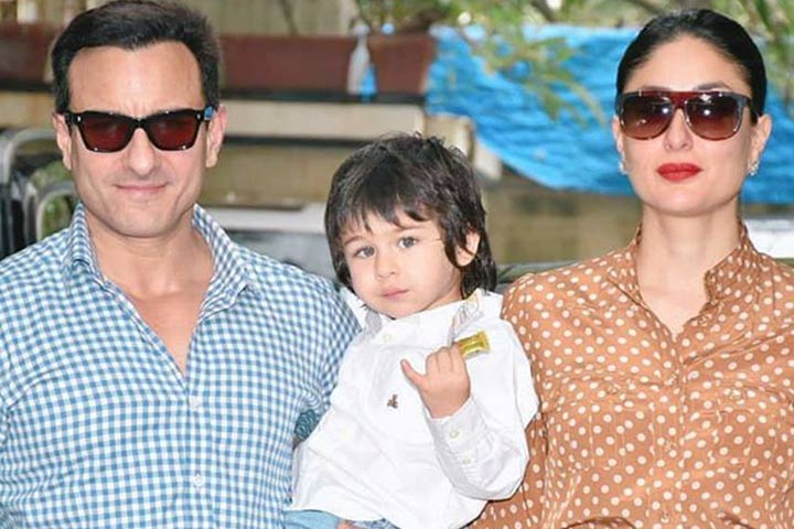 Taimur Ali Khan Is A Perfect Replica