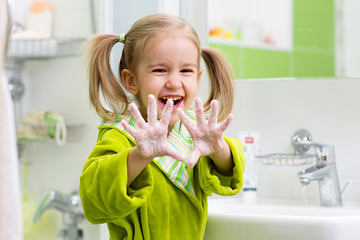 Teach Them How To Wash Properly