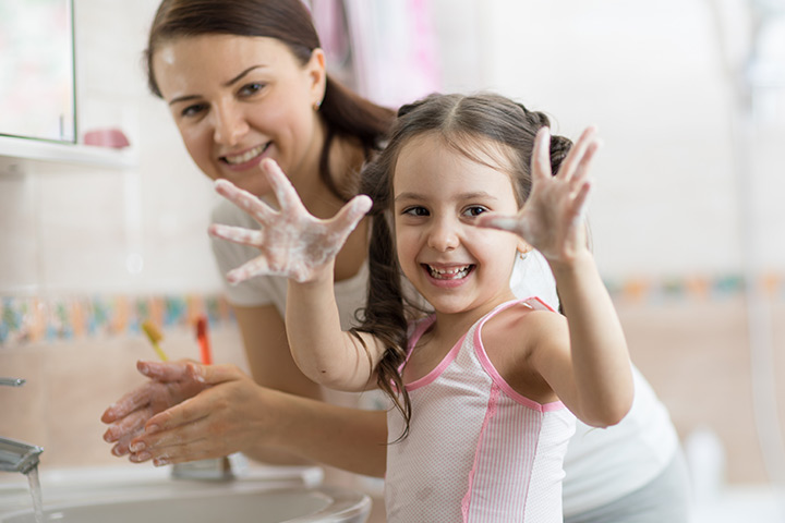 Washing Hands Should Be Fun