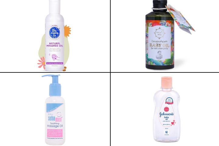 Best Baby Massage Oils