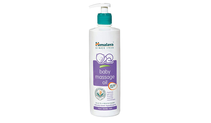 Himalaya baby massage oil