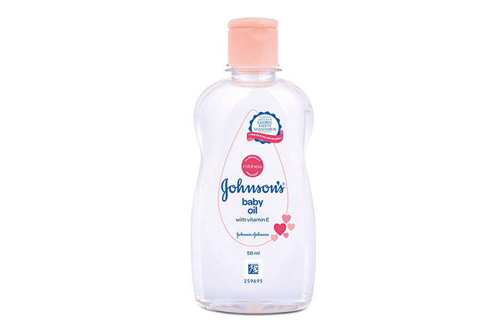 Johnson’s baby oil