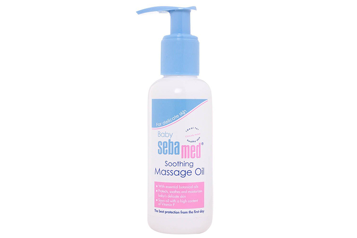 Sebamed baby massage oil