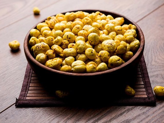 Roasted masala makhana