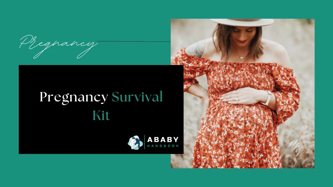 10 Must-Have Items for Your Pregnancy Survival Kit