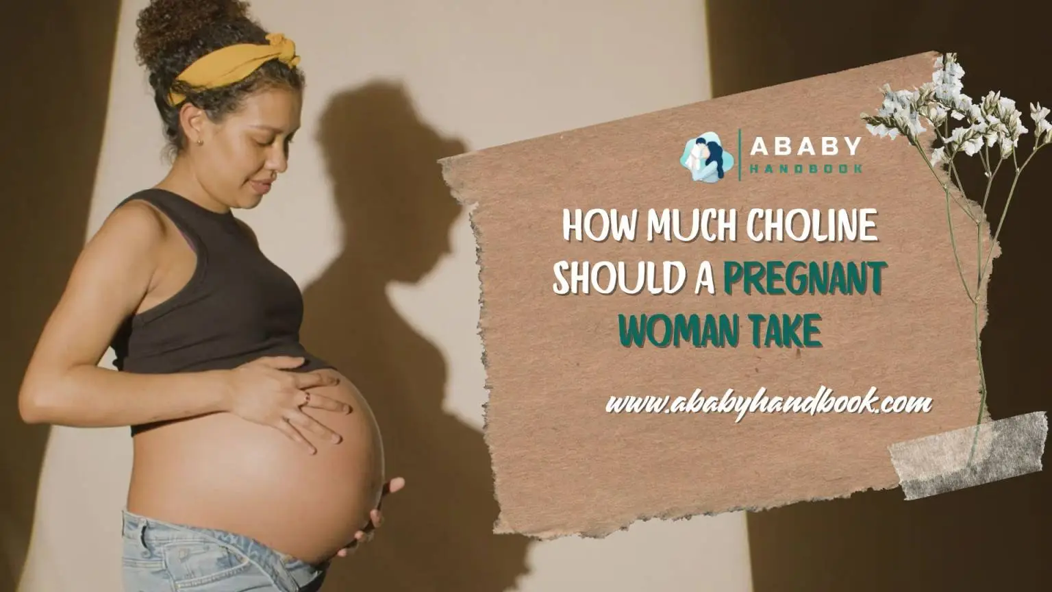 How Much Choline Should A Pregnant Woman Take?