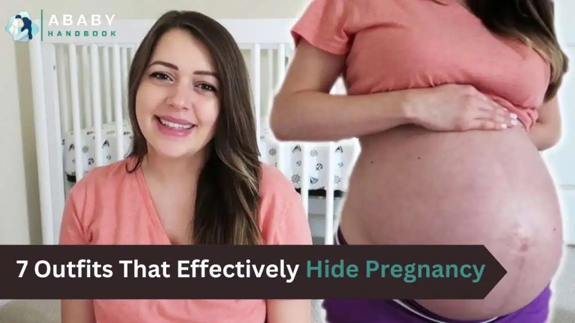 Outfits To Hide Pregnancy: How To Hide A Baby Bump