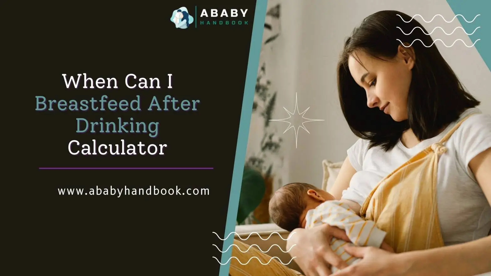 When Can I Breastfeed After Drinking Calculator