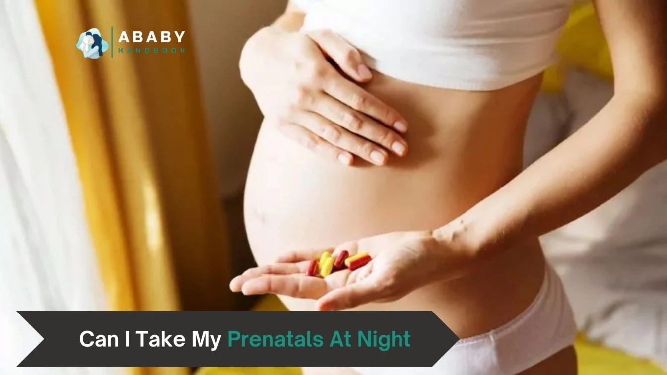 Prenatal Vitamins: Can I Take My Prenatals At Night?