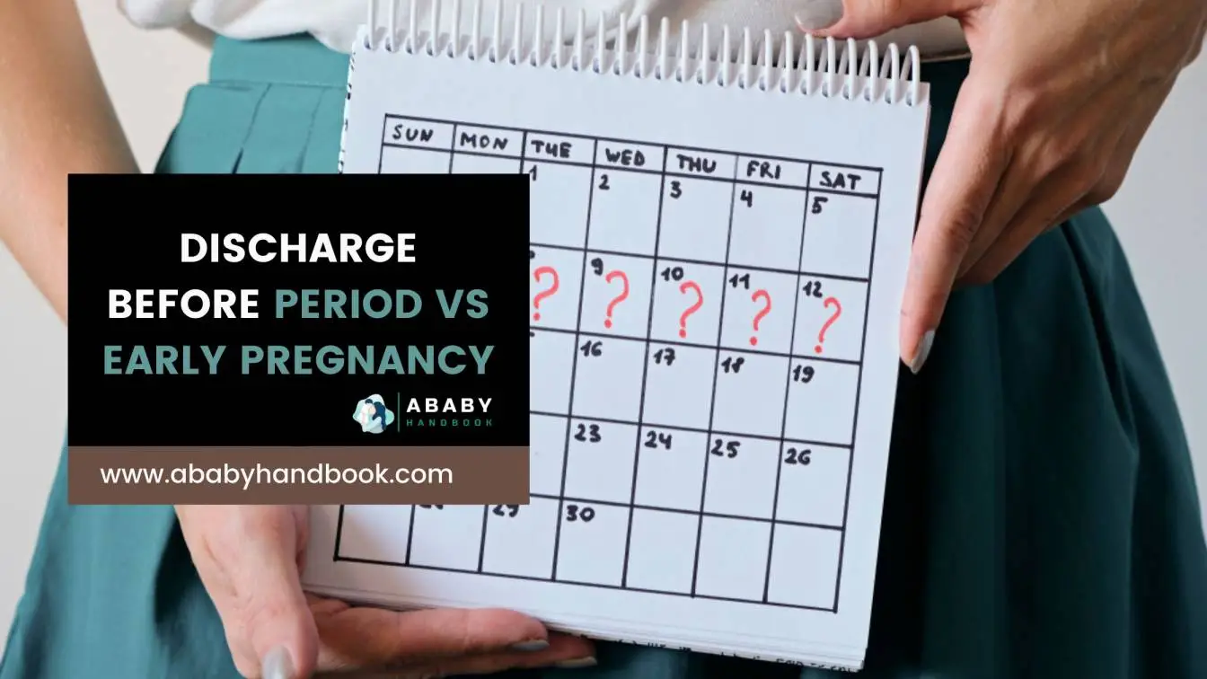 Discharge Before Period Vs Early Pregnancy: What You Need To