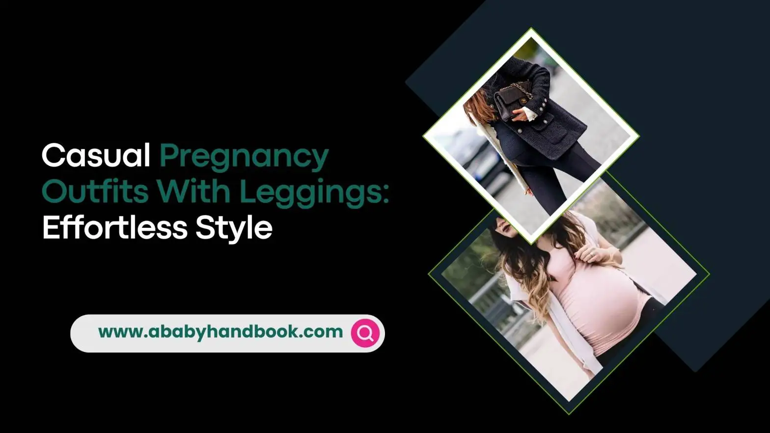 Casual Pregnancy Outfits With Leggings​: Effortless Style