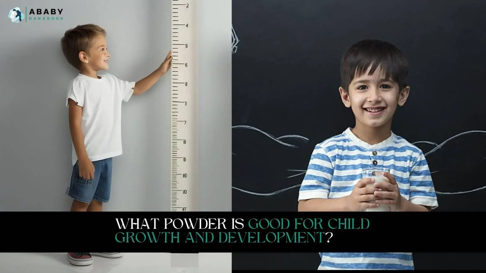 What Powder Is Good For Child Growth And Development​