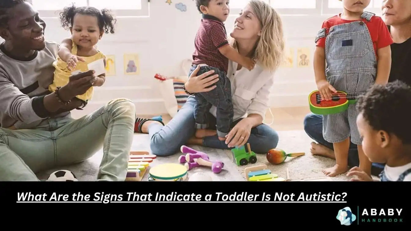 What Are the Signs That Indicate a Toddler Is Not