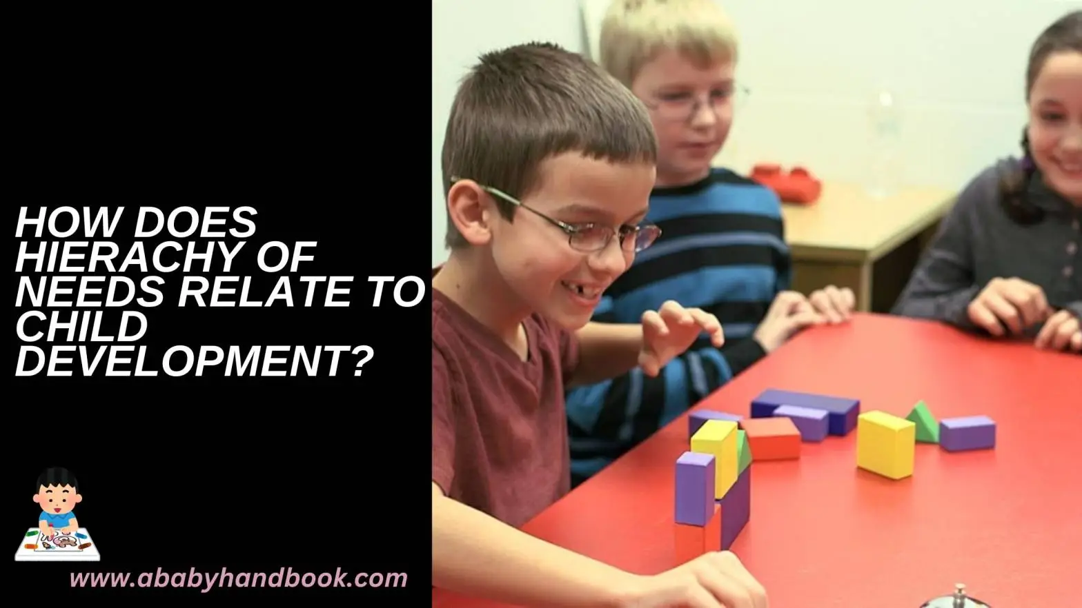 Child Development: How Does Hierachy Of Needs Relate To Child Development?