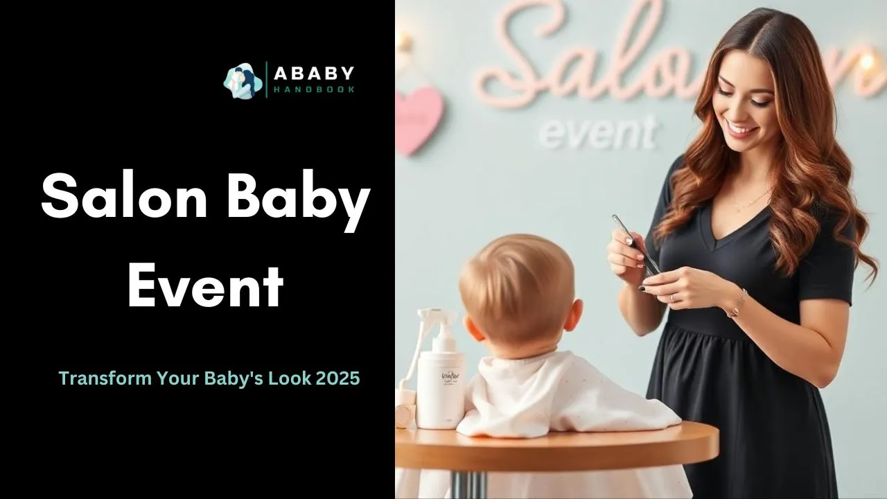 Why a Salon Baby Event is Perfect for Your Baby's First Pampering?