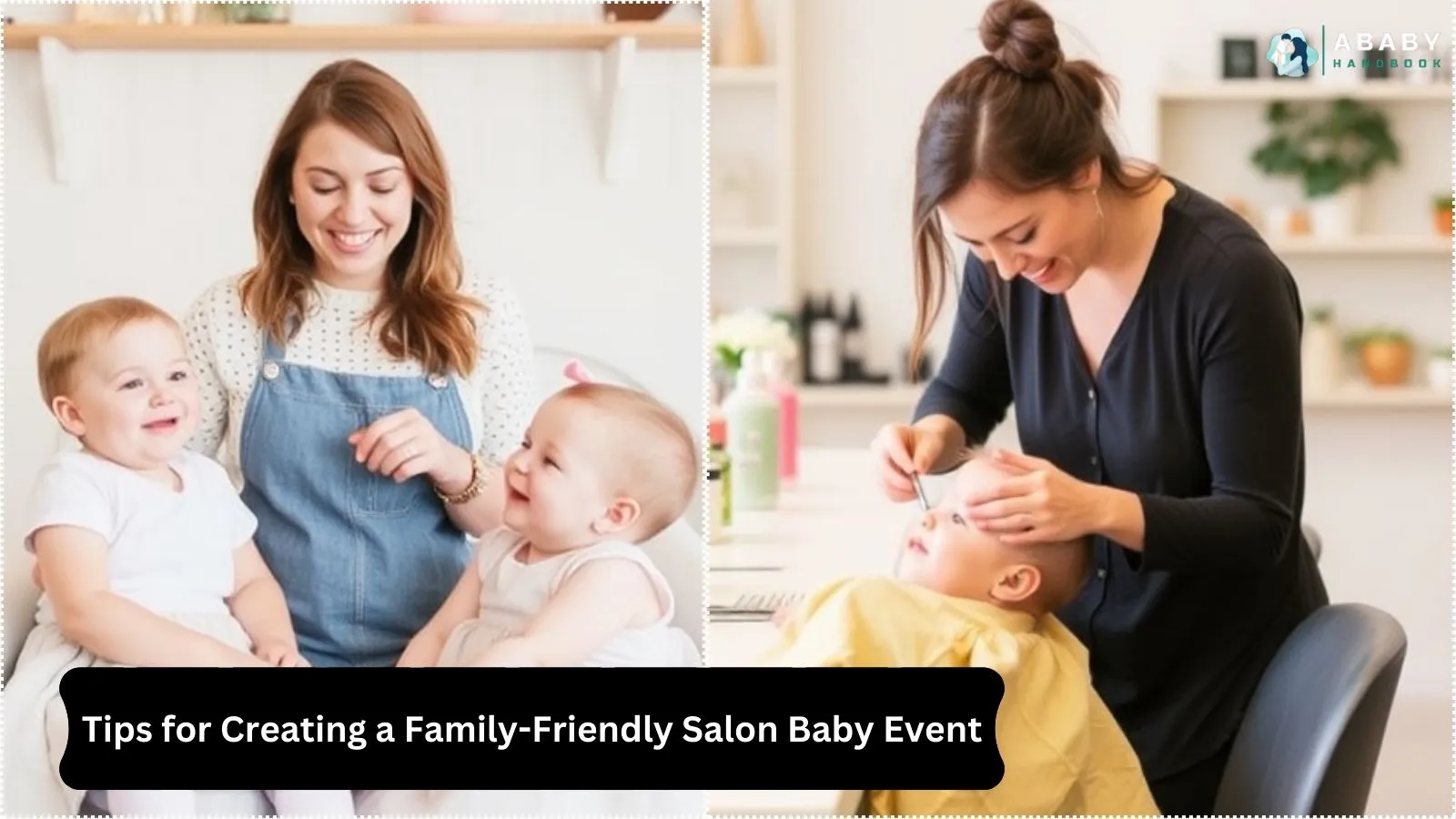 Tips for Creating a Family-Friendly Salon Baby Event