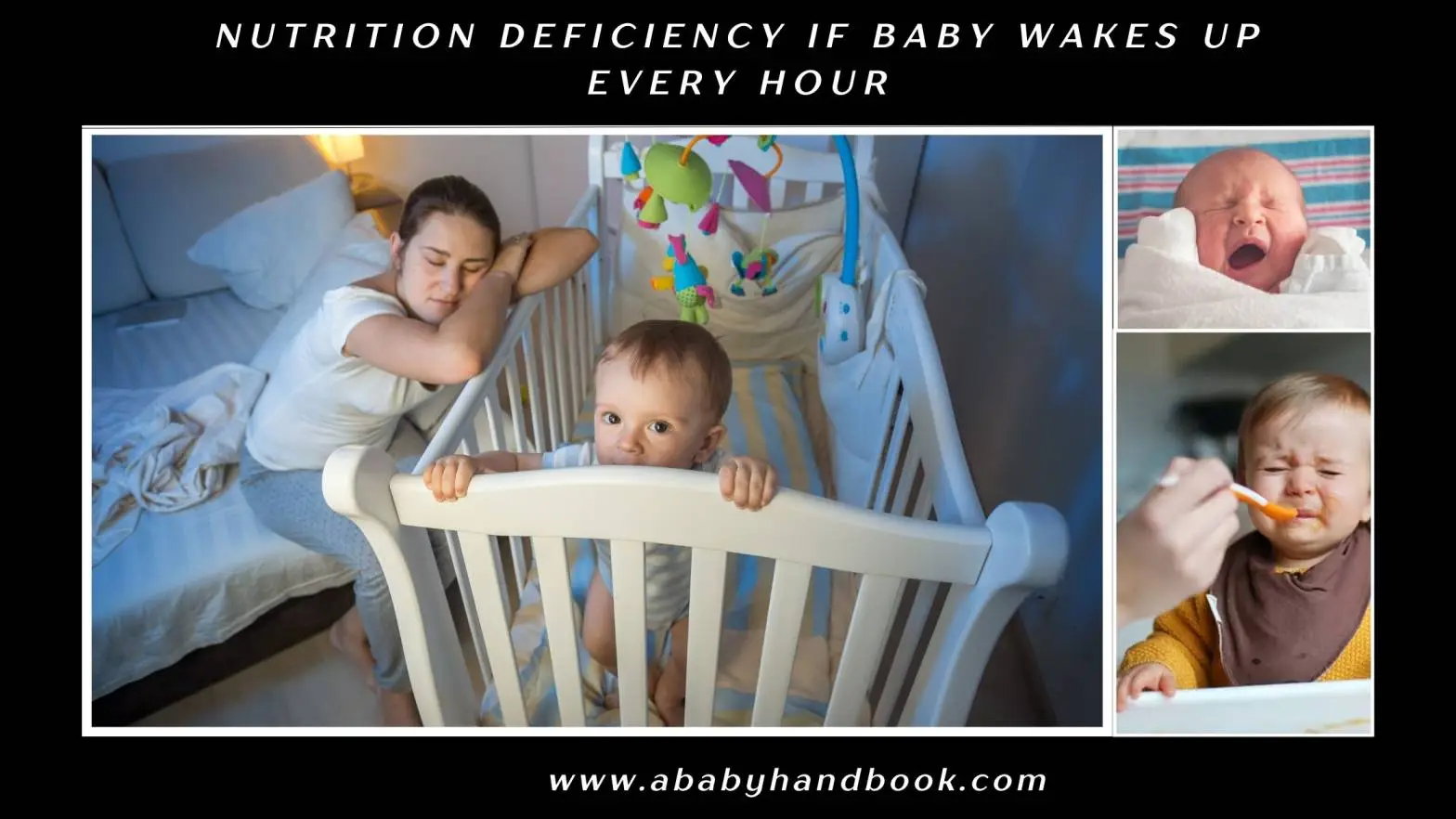 Nutrition Deficiency If Baby Wakes Up Every Hour